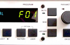 Dynacord DRP20 IR - 96kHz