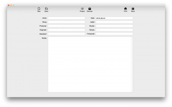 StudioRecall License - Image 2